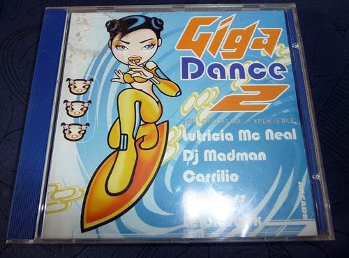 CD VARIOUS ARTISTS - Giga Dance 2, Ophalen of Verzenden