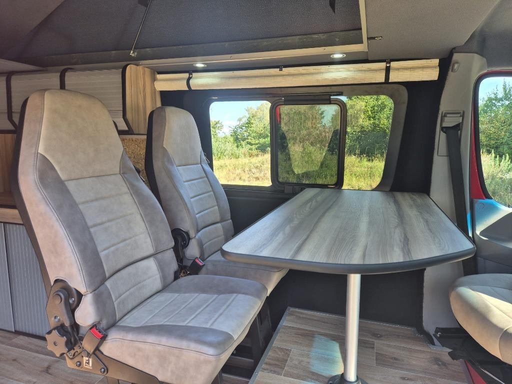 Mercedes Sprinter Automaat, Caravans en Kamperen, Campers, Bedrijf, tot en met 4, Buscamper of Camperbus, Mercedes-Benz, Mercedes