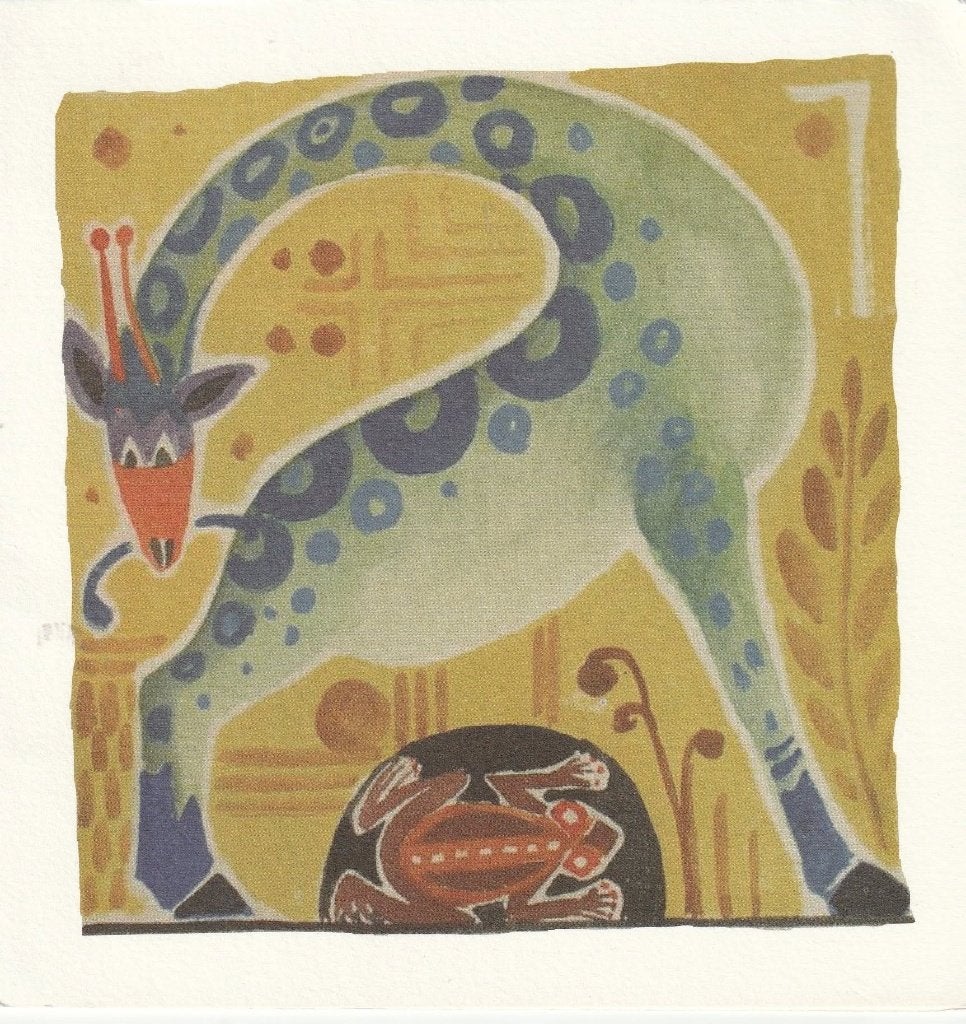 illustratie La Jungle fred carasso, Ophalen of Verzenden, 2000 tot heden