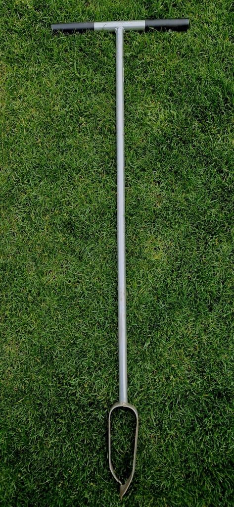 Zgan Grondboor 7 cm - Ideaal voor tuin en klus, Ophalen of Verzenden, Zo goed als nieuw, Grondboor