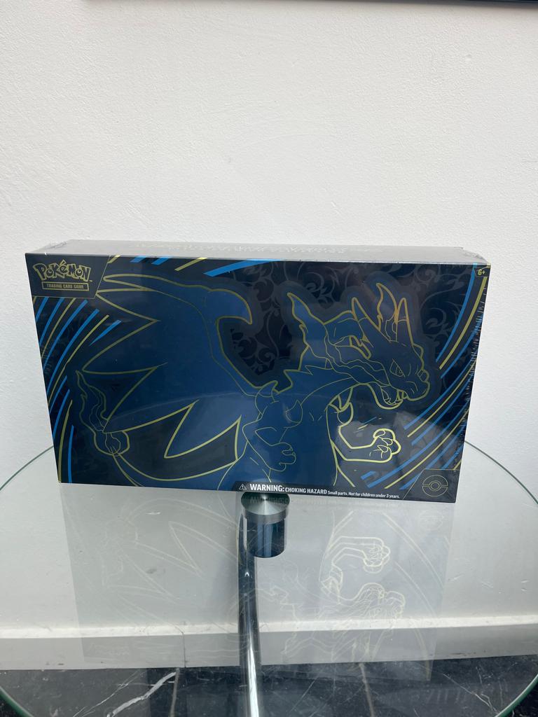 pokemon mega Charizard x ex ongeopend, Ophalen, Nieuw, Speelkaart(en)