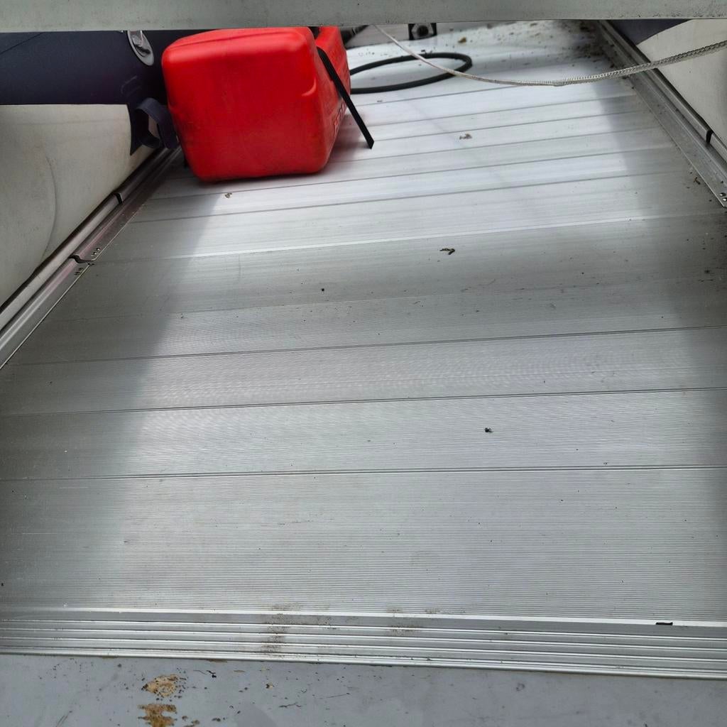 Honsave Polyester Rib 3.6m met Honda 20pk motor en trailer, Ophalen