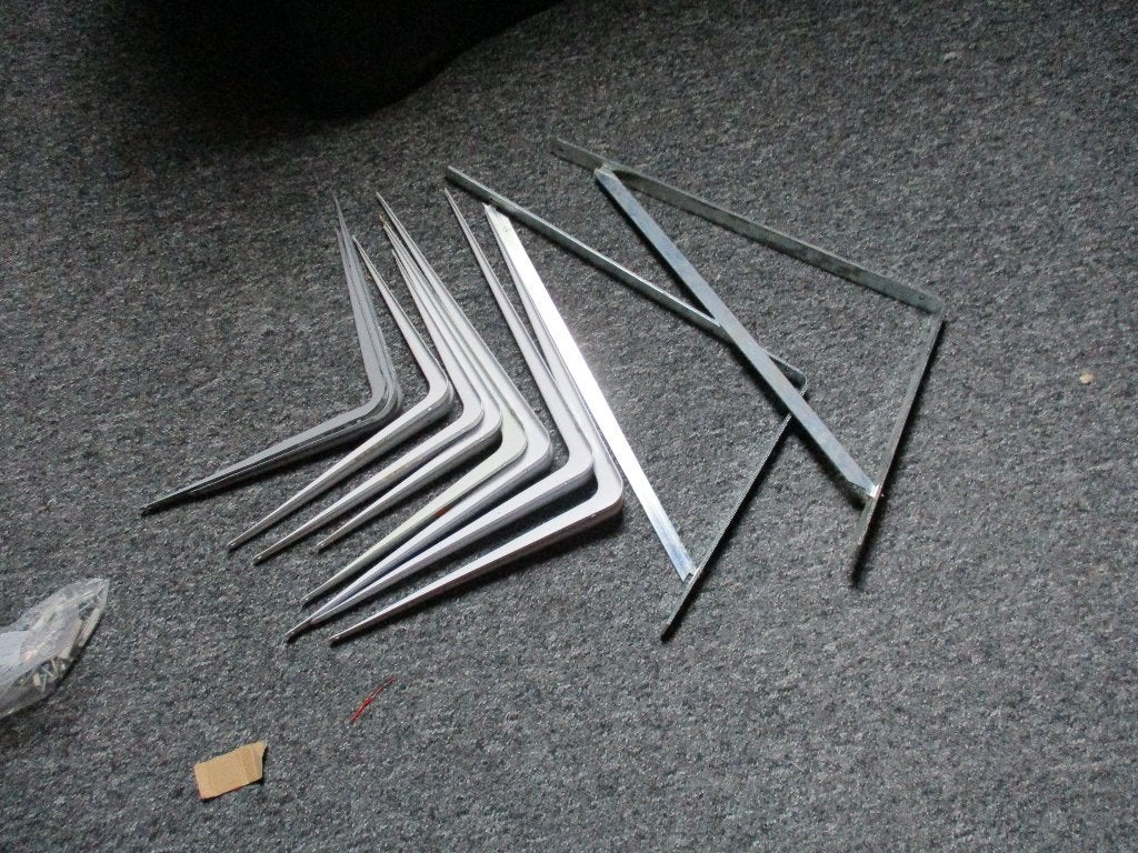 te koop verschillende schap dragers, Ophalen of Verzenden, Gebruikt