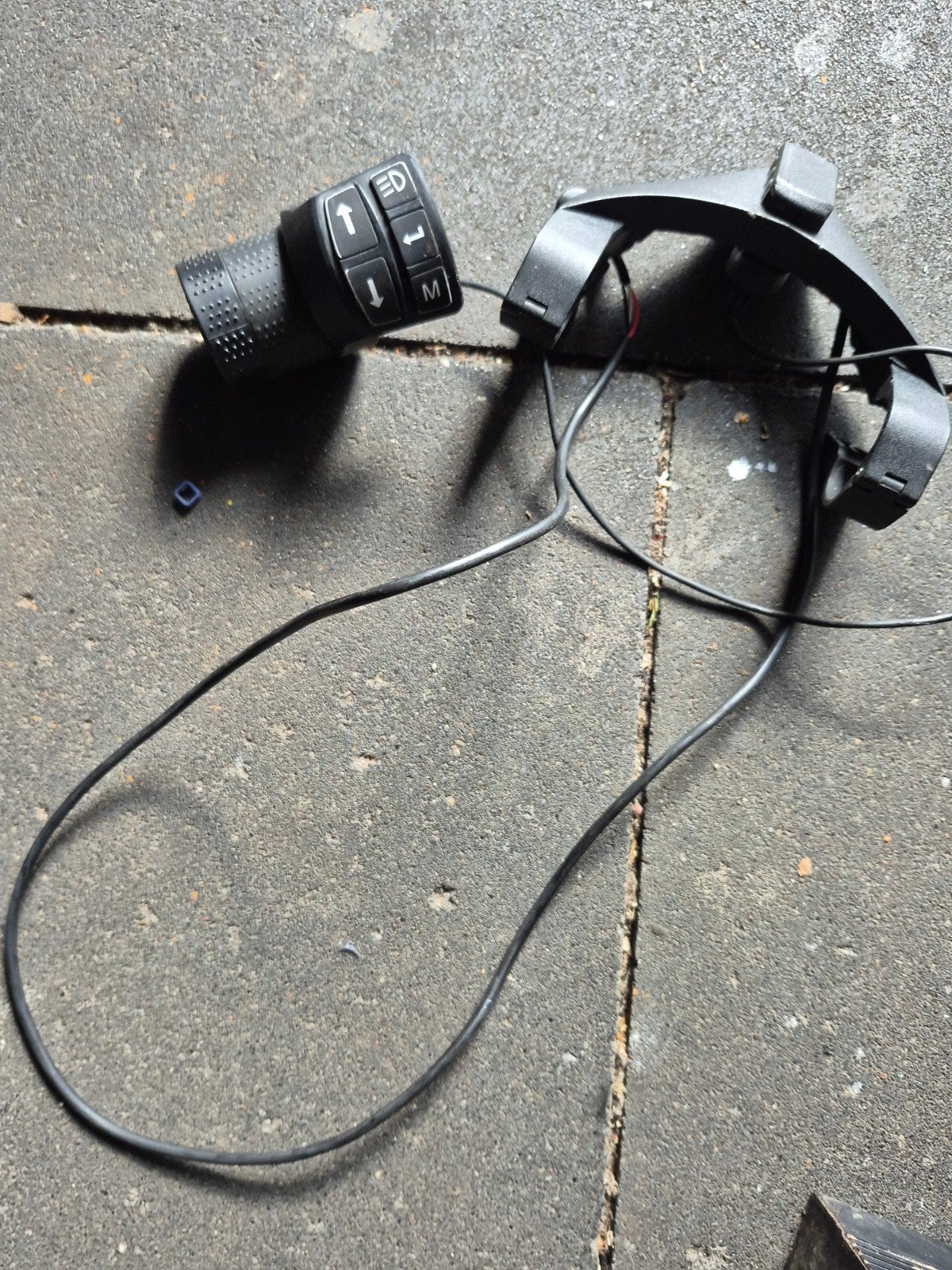 display houders met hendel en  control motor, Ophalen of Verzenden, Overige merken