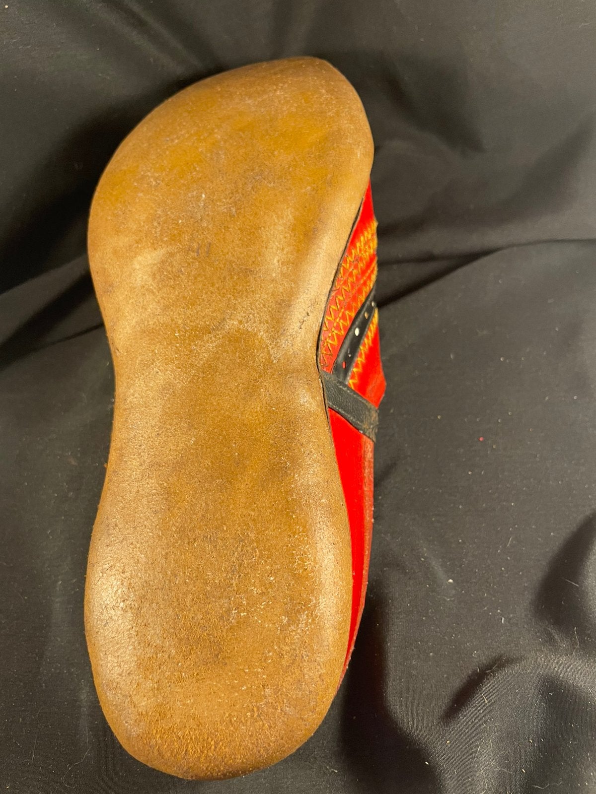 Vintage griekse leren schoenen., Overige kleuren, Overige typen, Ophalen of Verzenden, X
