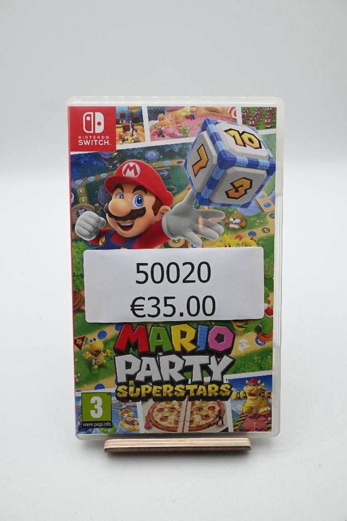 Mario Party Superstars - Nintendo Switch, Nintendo, Overige genres, Onbekend, Ophalen of Verzenden