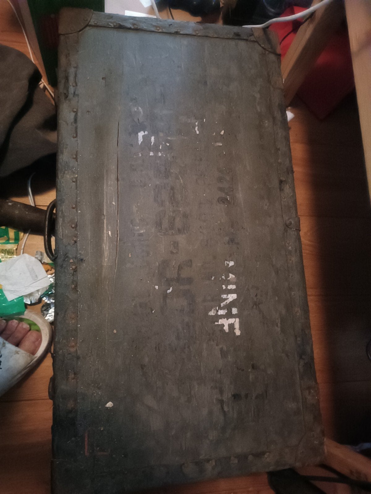 Vintage militaire mijndetector scr-625, Ophalen, Landmacht, Overige gebieden, Overige typen