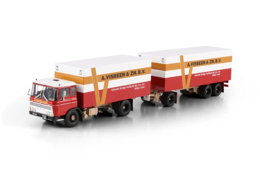 WSI  Daf  2600  Riged  Box  Truck  van  Visbeen.