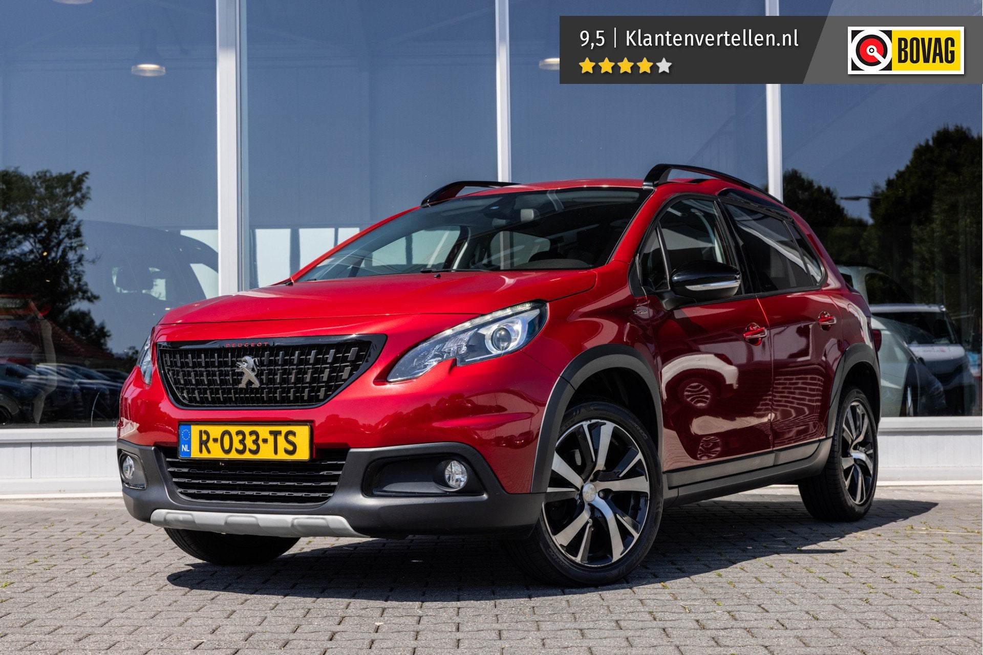 Peugeot 2008 1.2 PureTech GT-line | Distributie riem V.V. |, Auto diversen, Schadeauto's, Auto Christiaan BV, Handgeschakeld, Info@autochristiaan.nl