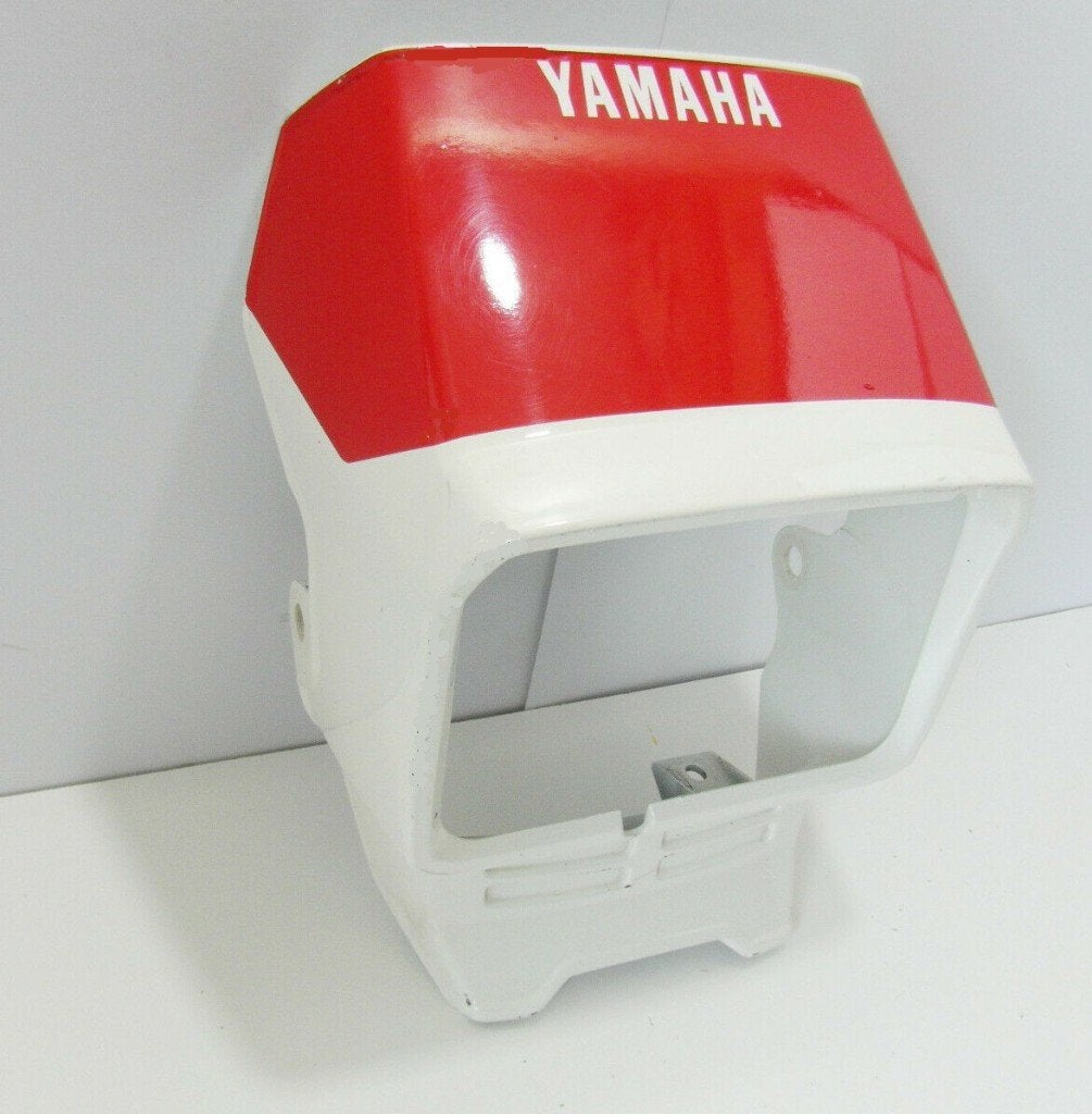 Stickers voor de koplampkap van de Yamaha DT 50 MX, Ophalen of Verzenden, Zo goed als nieuw, Koplamp, Yamaha