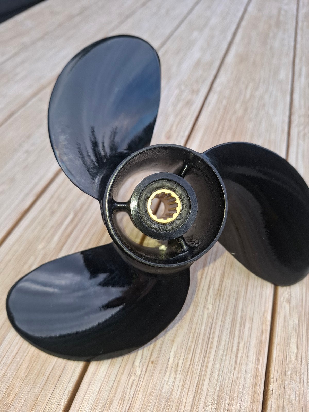 Schroef voor Mercury 9.9pk  8.9* 8.5p, Watersport en Boten, Ophalen, Zo goed als nieuw, Motor en Techniek