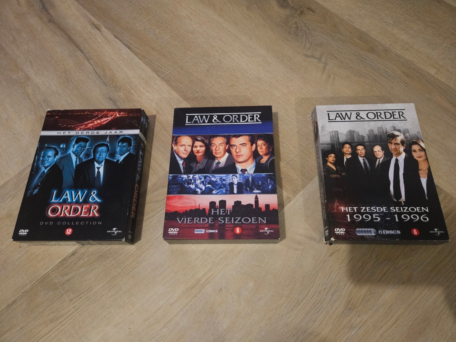 Law & Order - Seizoen 3, 4 en 6, Misdaad, Nederlands, Ophalen of Verzenden, Seizoen 3