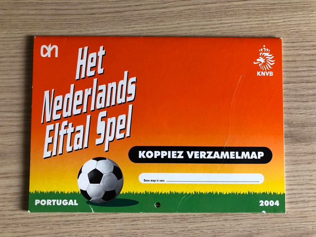 Koppiez verzamelalbum EK 2004 - 100% compleet, Ophalen of Verzenden, Zo goed als nieuw, Overige binnenlandse clubs, Spel