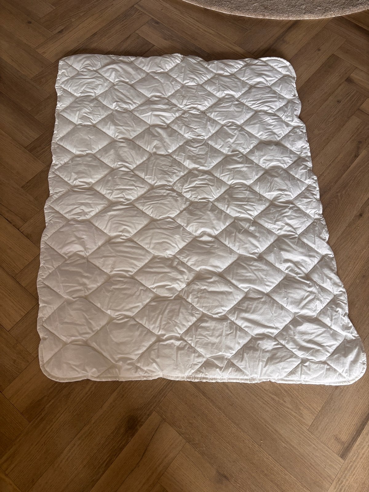Dekbed 100x130, Ophalen, Jongetje of Meisje, Wit, Deken of Dekbed