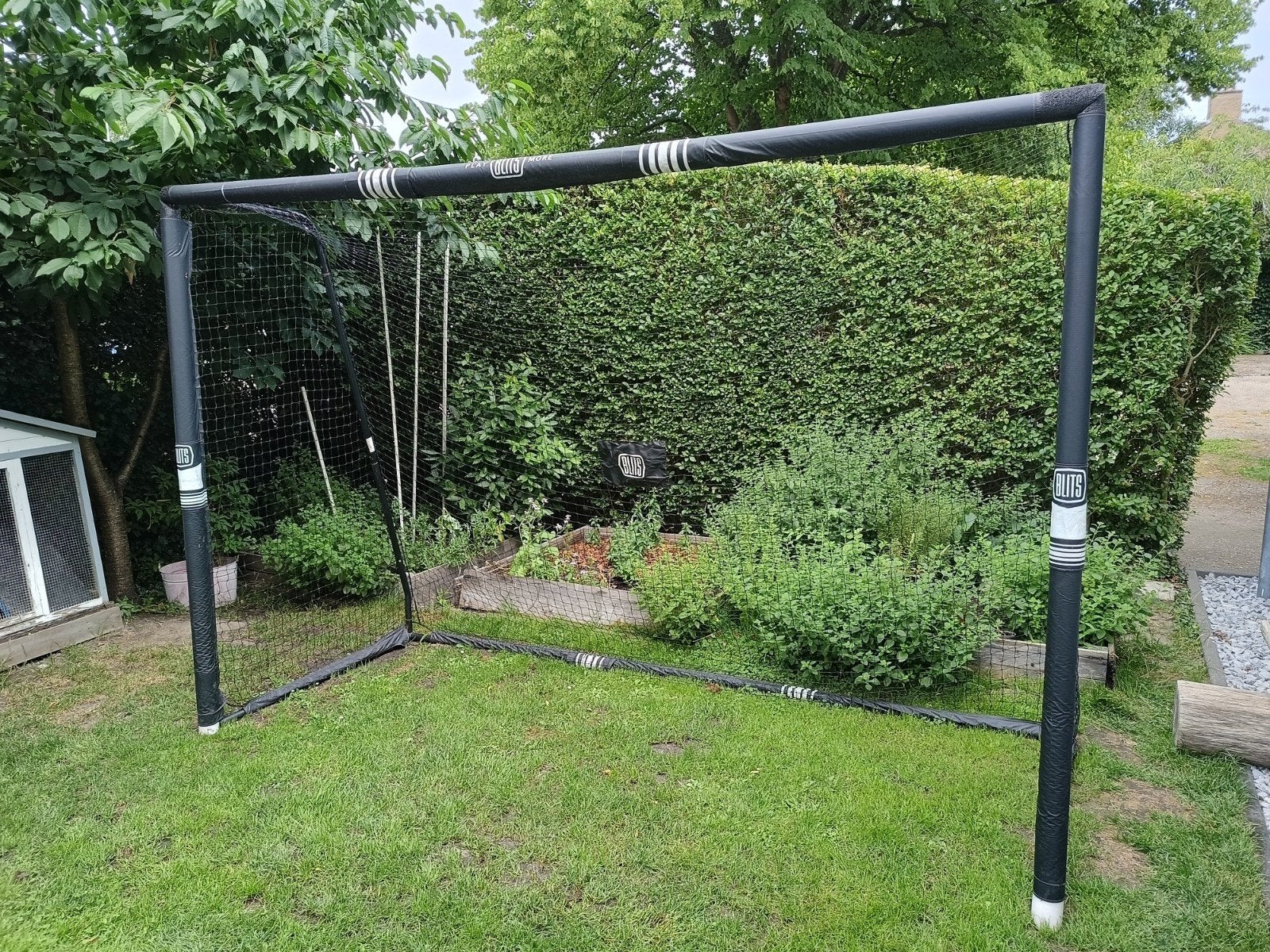 Voetbaldoel 3x2m, Maat XL, Ophalen of Verzenden, Overige typen