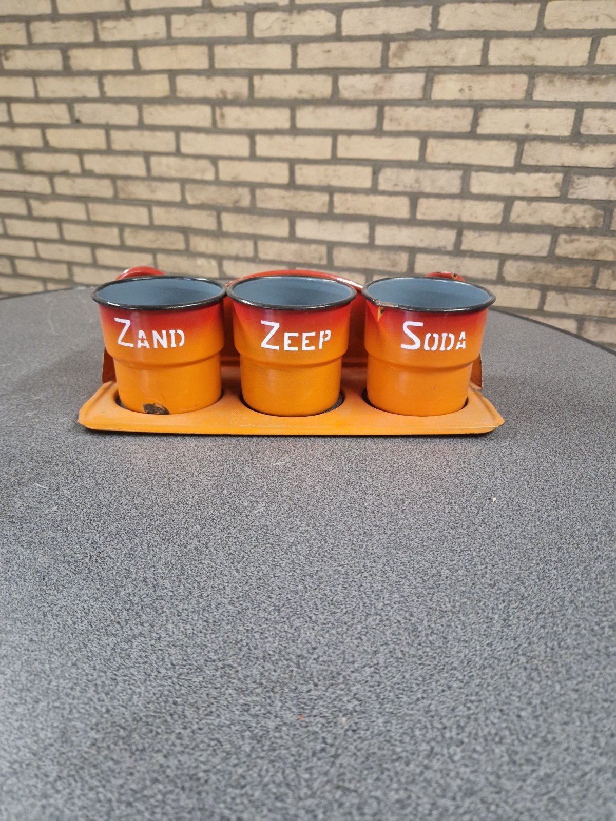Mooi zzs setje, Ophalen of Verzenden, Zo goed als nieuw, Wit