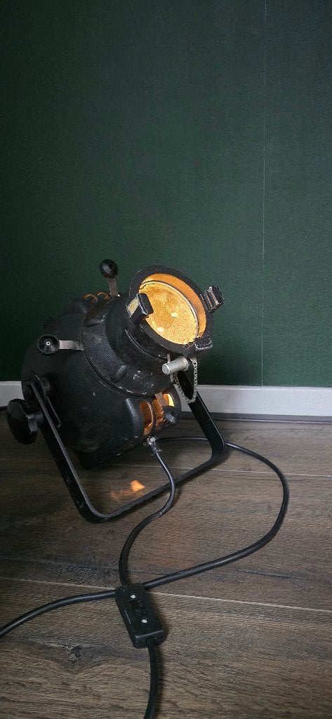 Vintage Strand Electric Patt 23 Mk II theaterspot, Ophalen of Verzenden