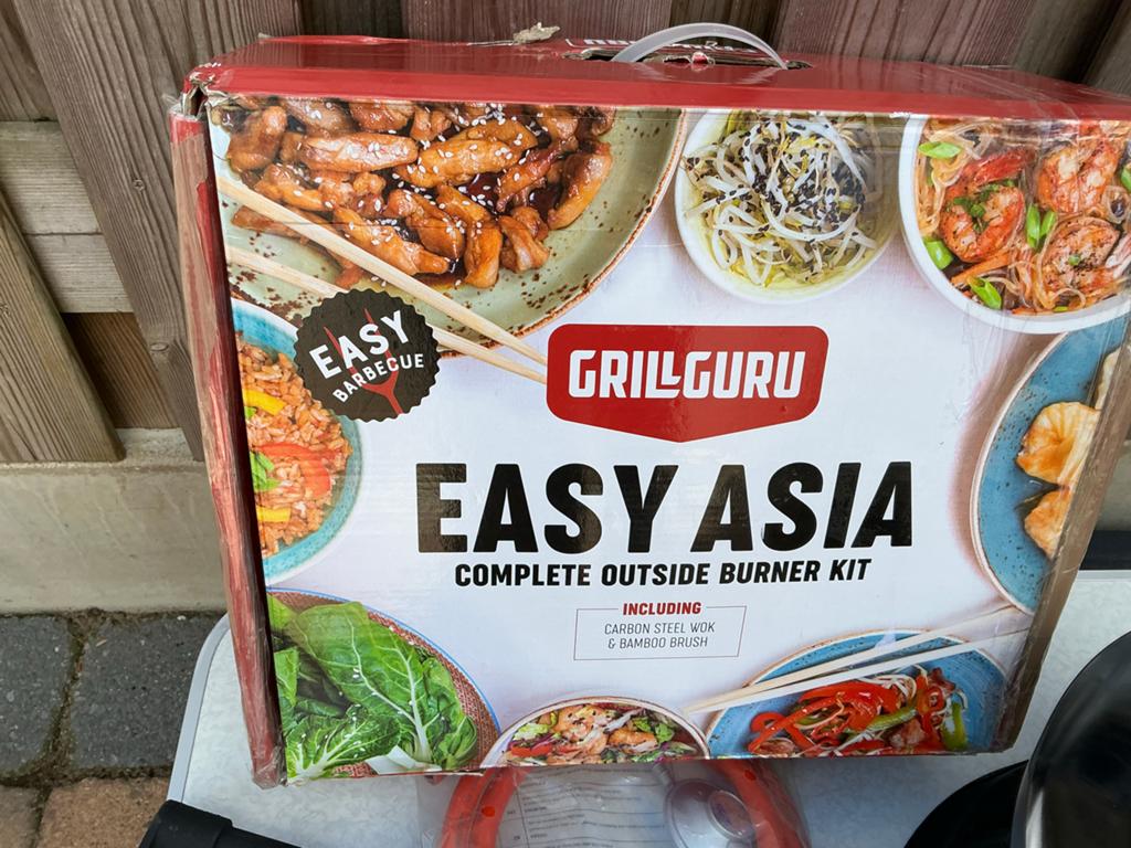 Grill Guru Easy Asia Wokset - Complete Buitenbrander Kit, Vacatures, Vacatures | Horeca en Catering