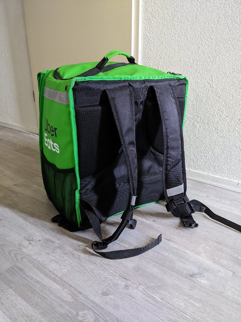 Bezorgtas Uber Eats Telescopig bag, Ophalen, Zo goed als nieuw, Overige merken, Waterdicht