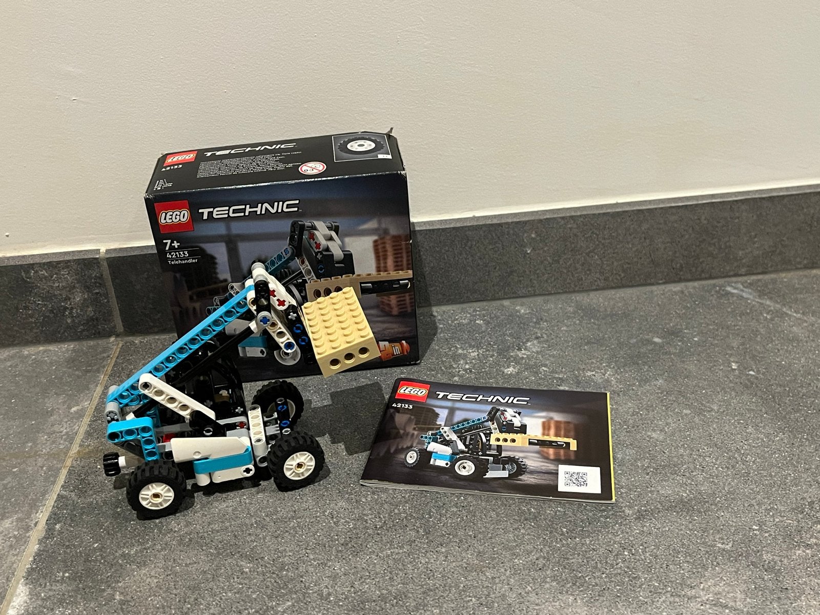 Lego Technic 42133 Verreiker - Compleet, Lego, Ophalen of Verzenden, Zo goed als nieuw, Complete set