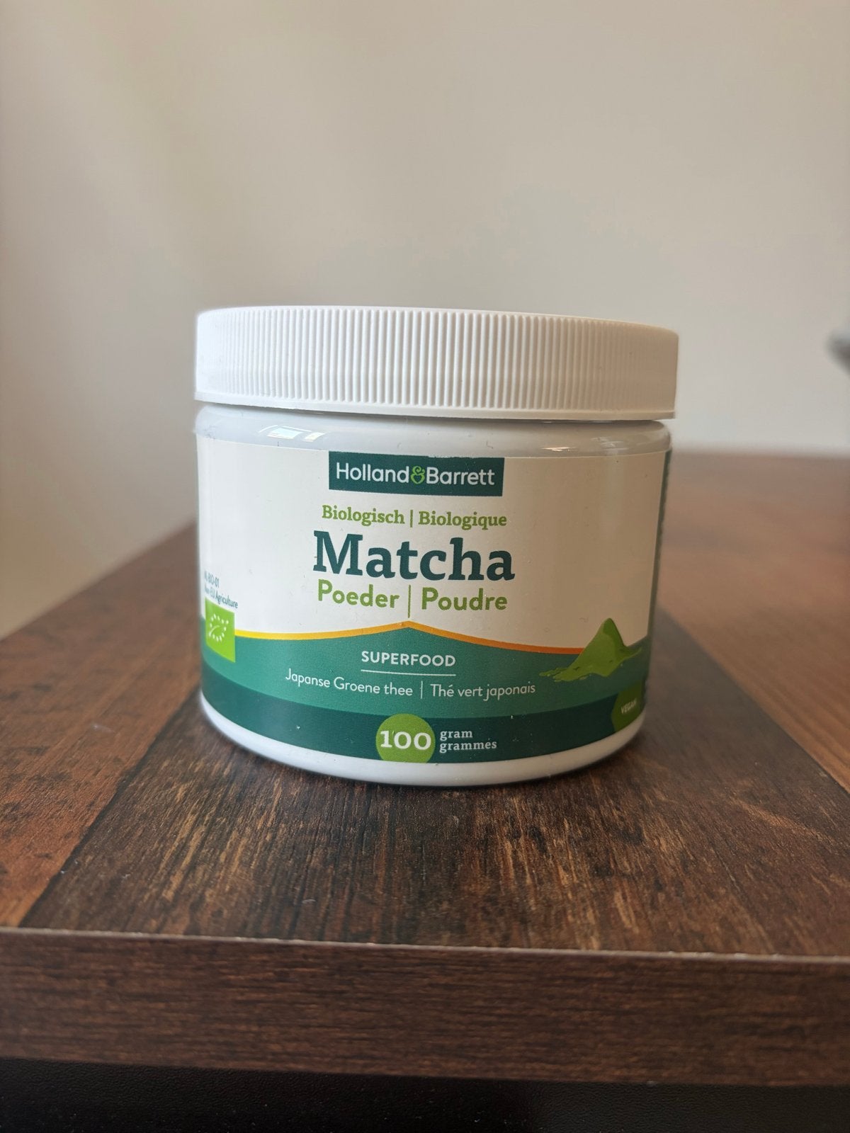 4x Matchapoeder Nieuw, Ophalen