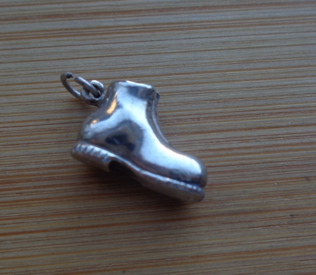 zilveren vintage bedel schoen [101], Overige merken, Verzenden, Zo goed als nieuw, 1 bedel