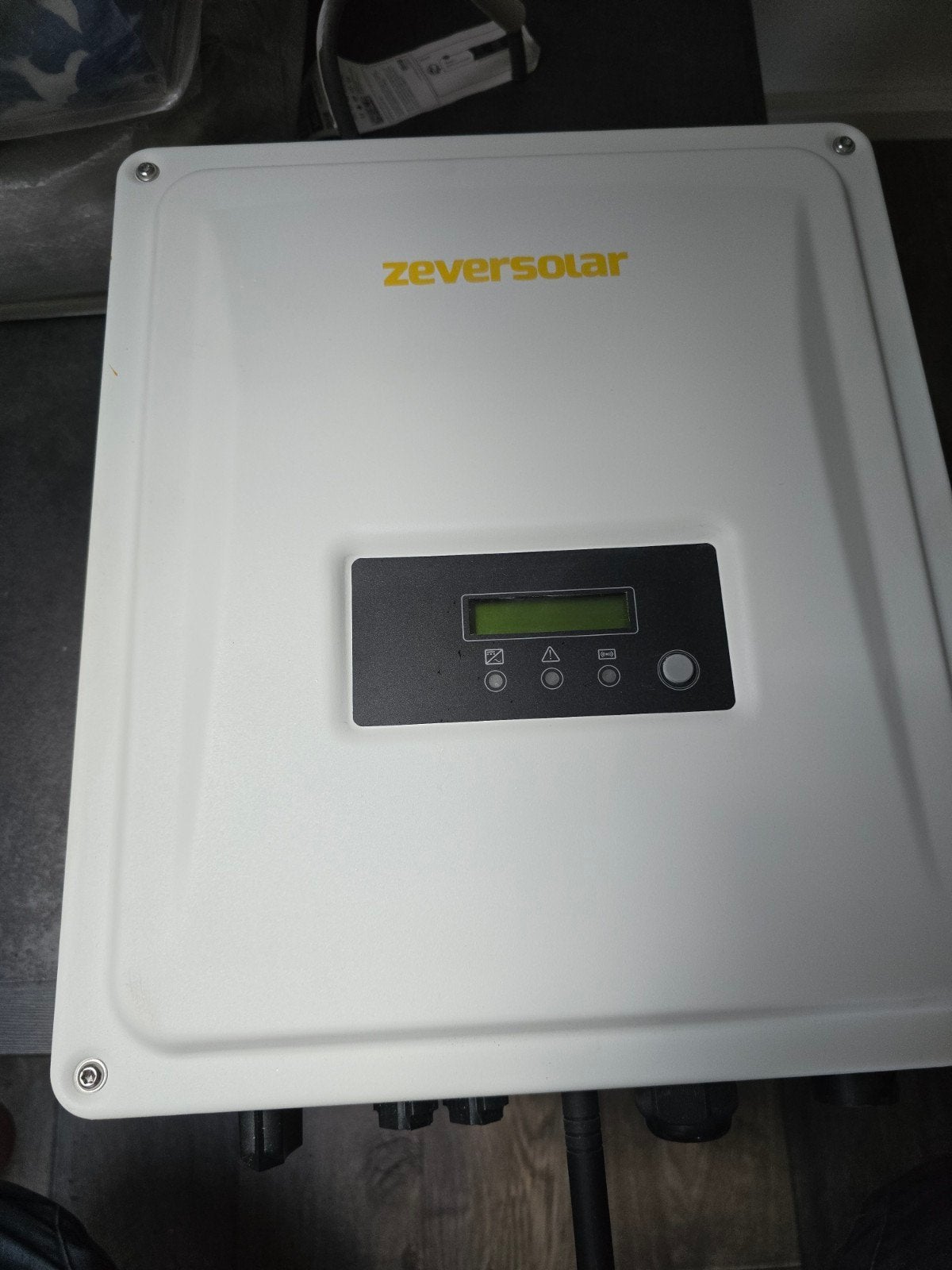Zeverlution 3680 ZeverSolar Omvormer - Zo goed als nieuw, Ophalen of Verzenden, Gebruikt