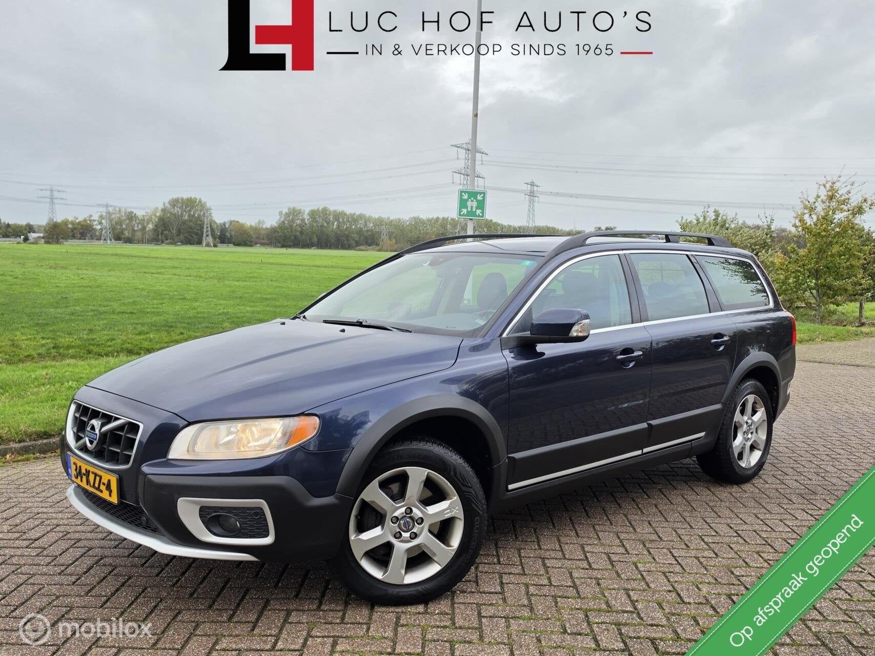 Volvo XC70 2.4D Summum APK 08-2027!, XC70, Diesel, Xenon verlichting, 175 pk