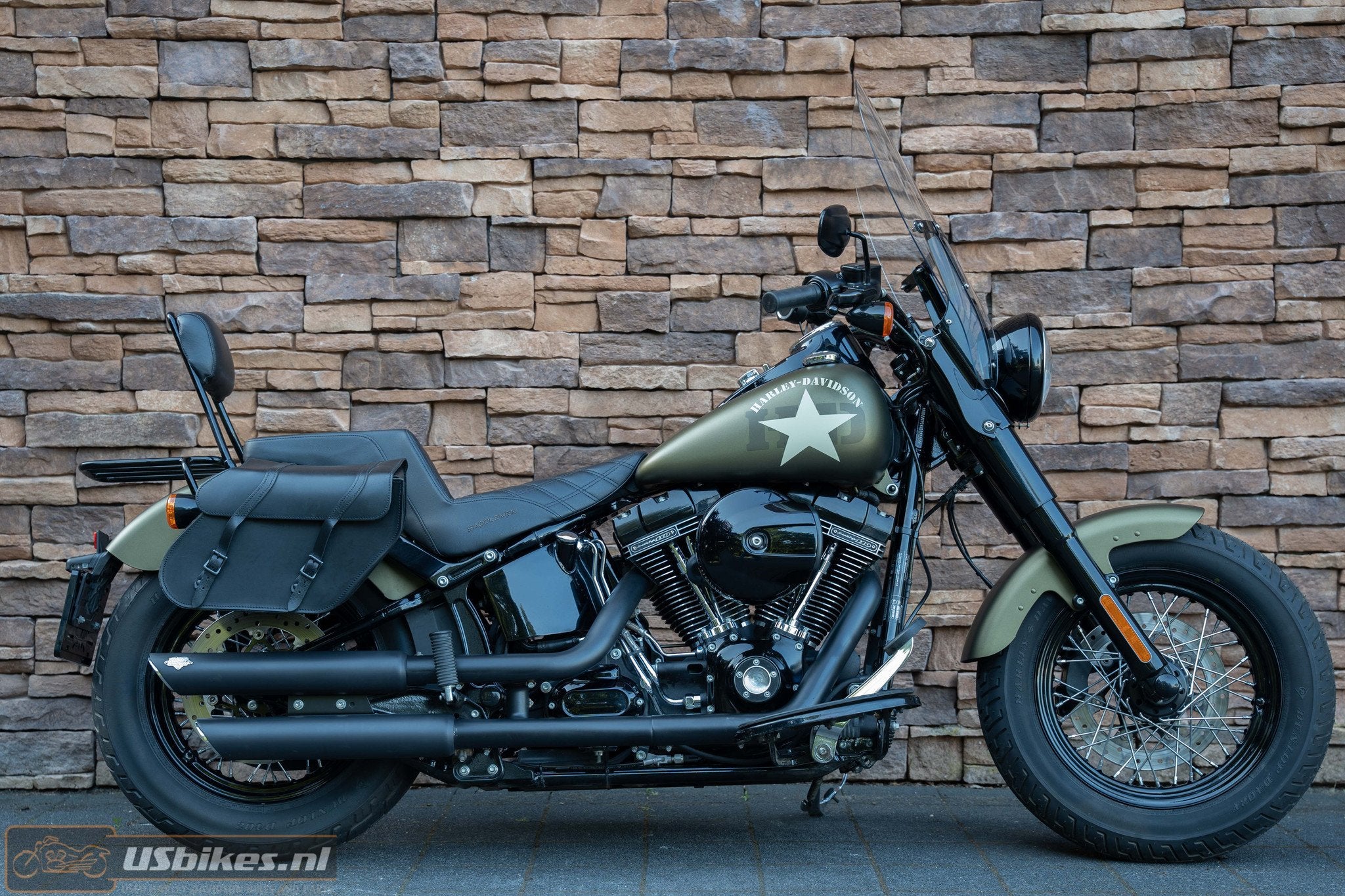 Harley-Davidson FLSS Softail Slim S 110 Screamin Eagle, Info@harley-davidson.com, Bedrijf, Harley--Davidson, 1801 cc