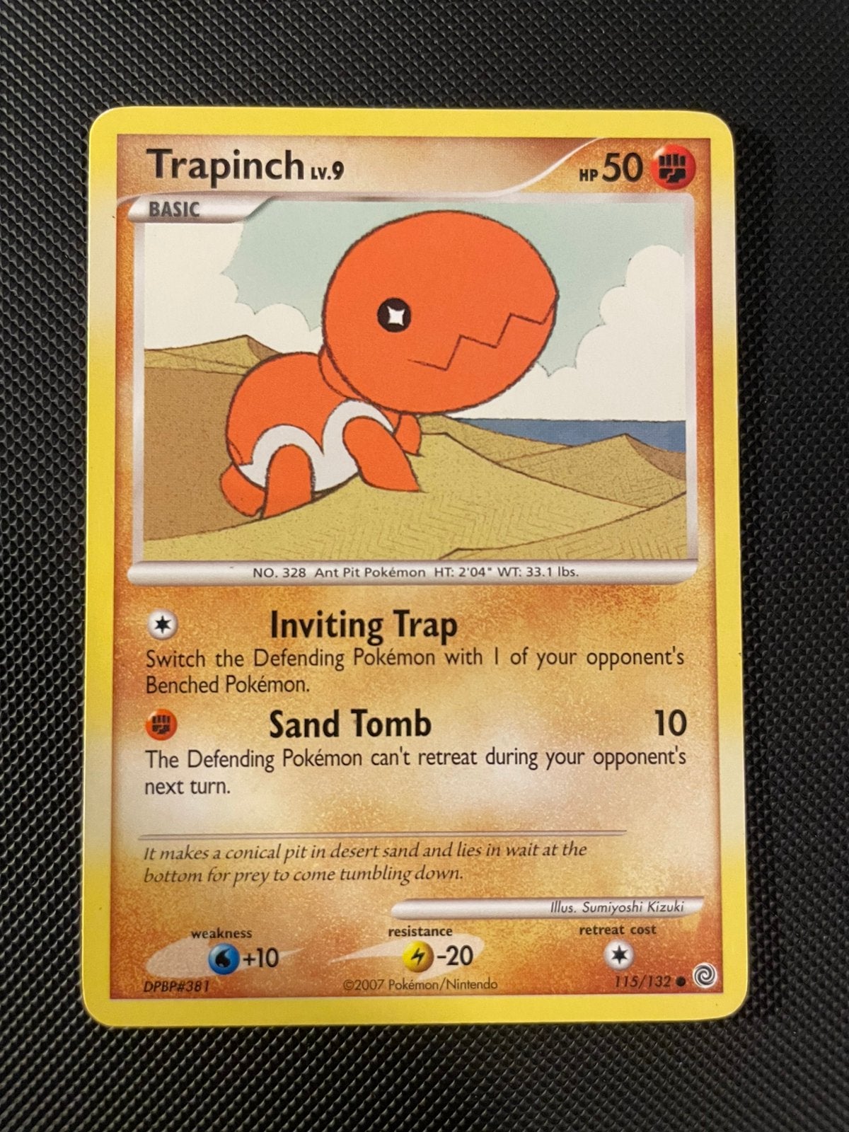 Trapinch 115/132 D&P Secret Wonders, Verzenden, Zo goed als nieuw