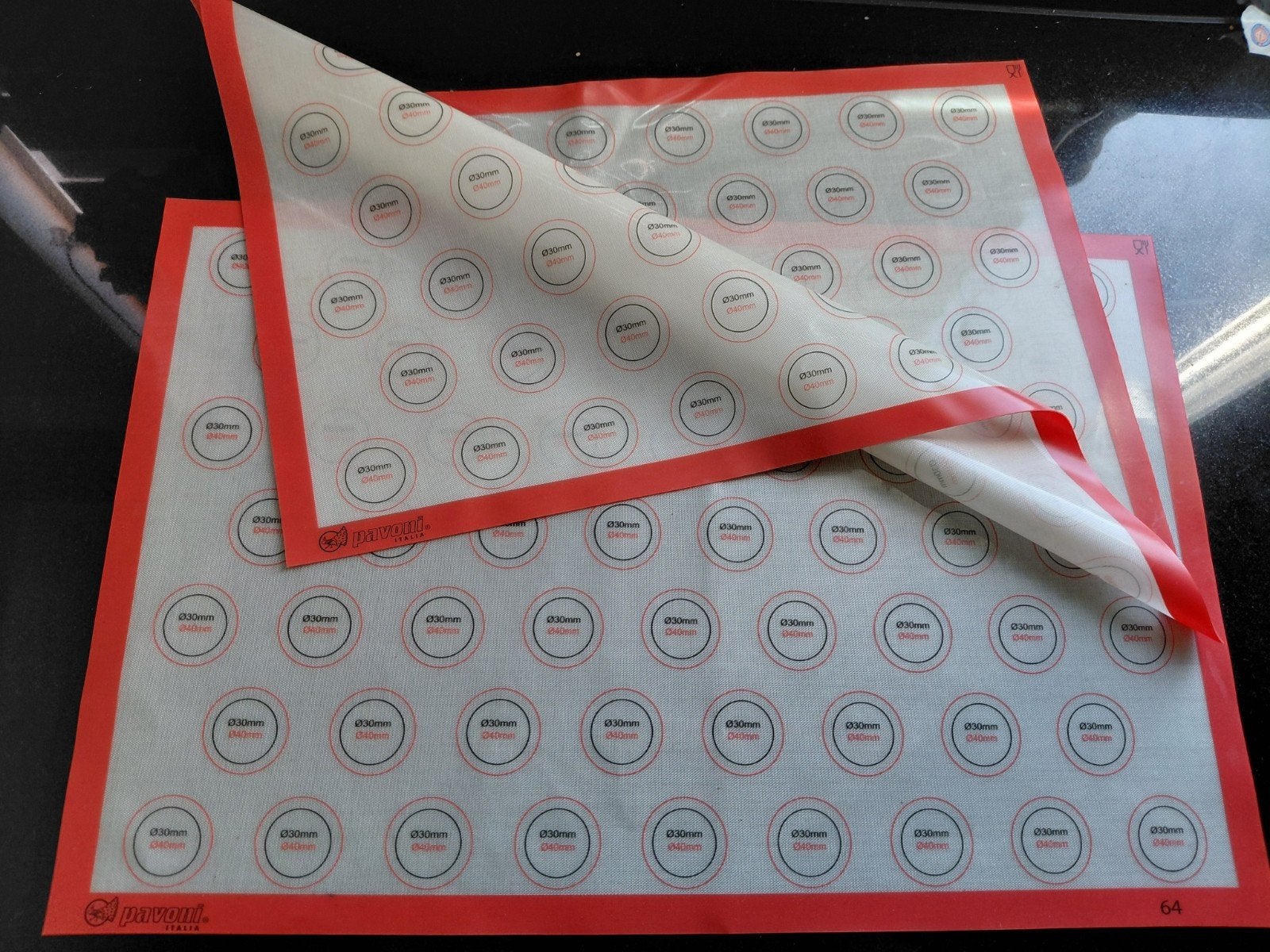 Pavoni macaron mat, Ophalen of Verzenden, Nieuw