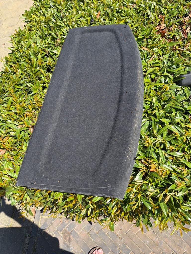 Hoedenplank voor Volkswagen Golf 5, Ophalen, Gebruikt, Volkswagen