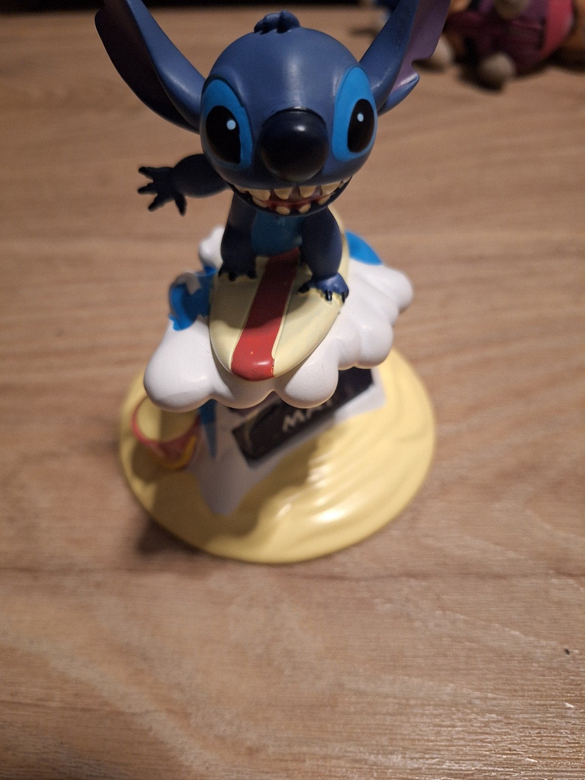 beeld stitch, Verzamelen, Disney, Ophalen, Zo goed als nieuw, Beeldje of Figuurtje