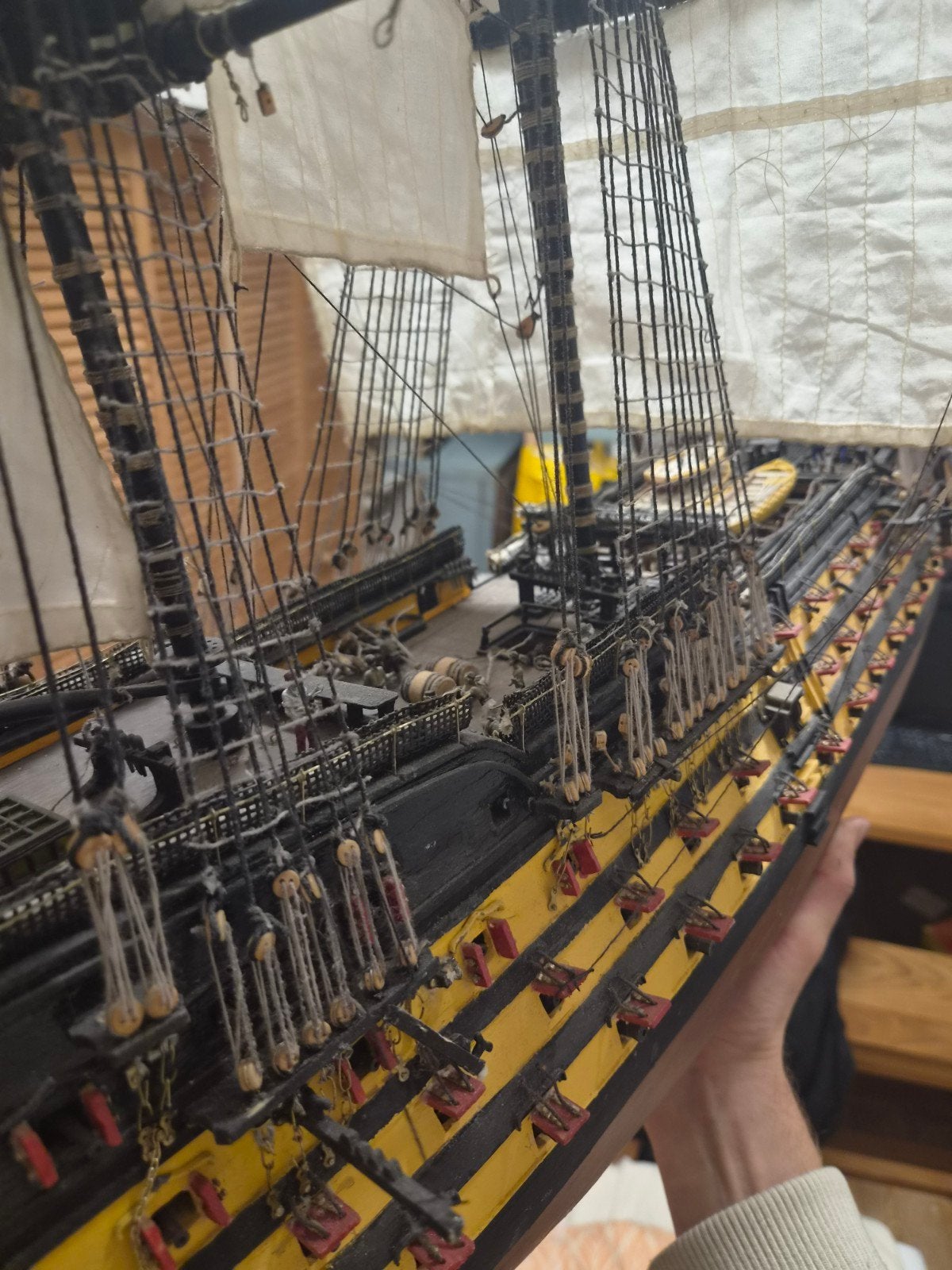 HMS victory modelboot, Hobby en Vrije tijd, Ophalen of Verzenden