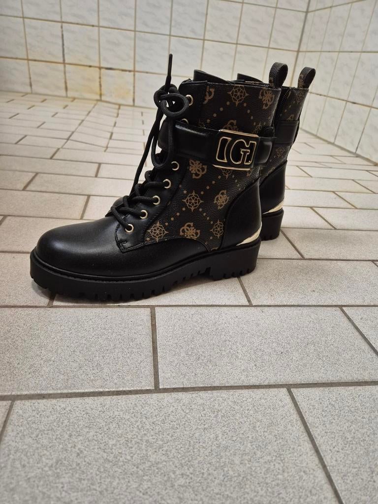 Guess Laarzen, Kleding | Dames, Schoenen, Guess, Zwart, Lage of Enkellaarzen, Nieuw