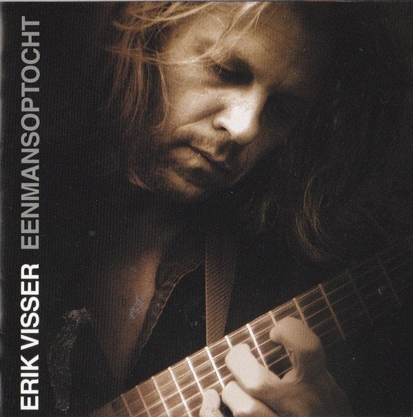 Folk C.D. (2004) Erik Visser - Eenmansoptocht., Gebruikt, Inclusief doosje, Ophalen of Verzenden, Folk