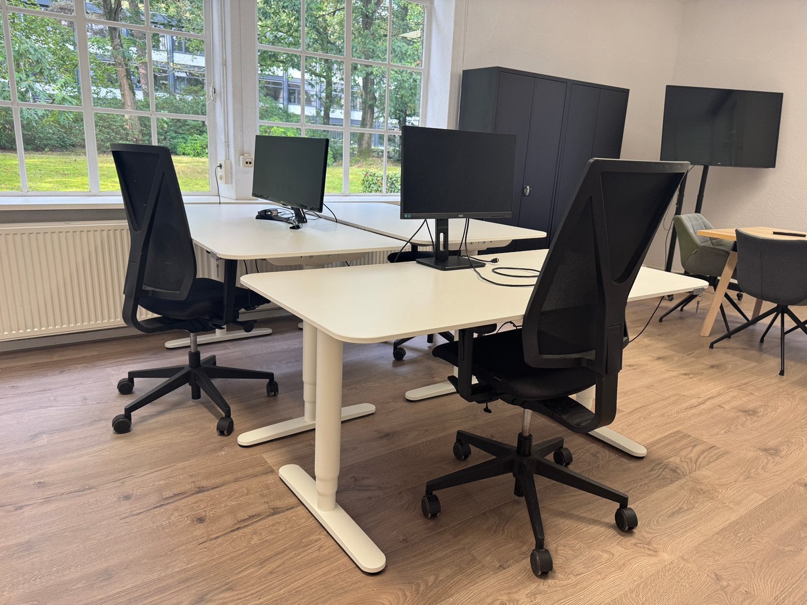 Compleet kantoorinterieur hoge kwaliteit, Ophalen of Verzenden, Zo goed als nieuw