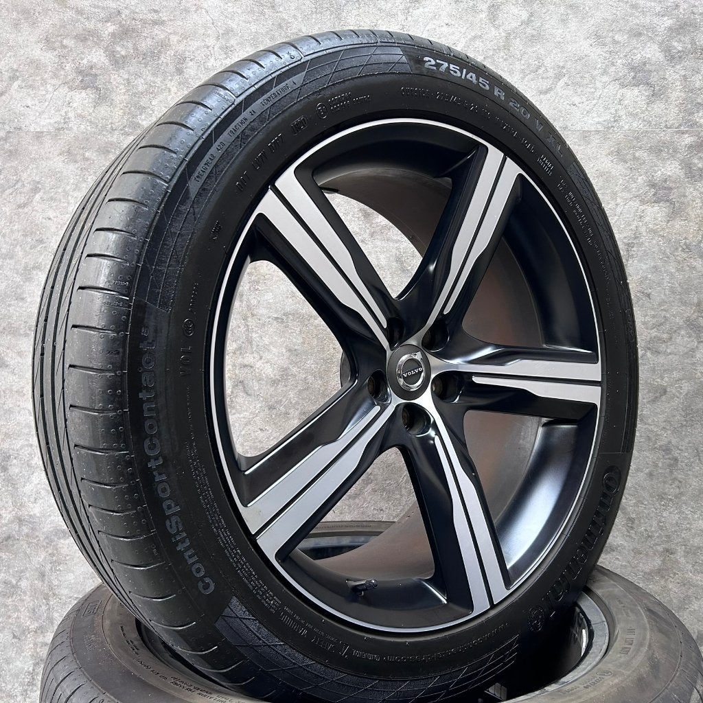 20 inch originele R design velgen + zomerbanden Volvo XC90, Auto-onderdelen, Gebruikt, Banden en Velgen, Ophalen of Verzenden