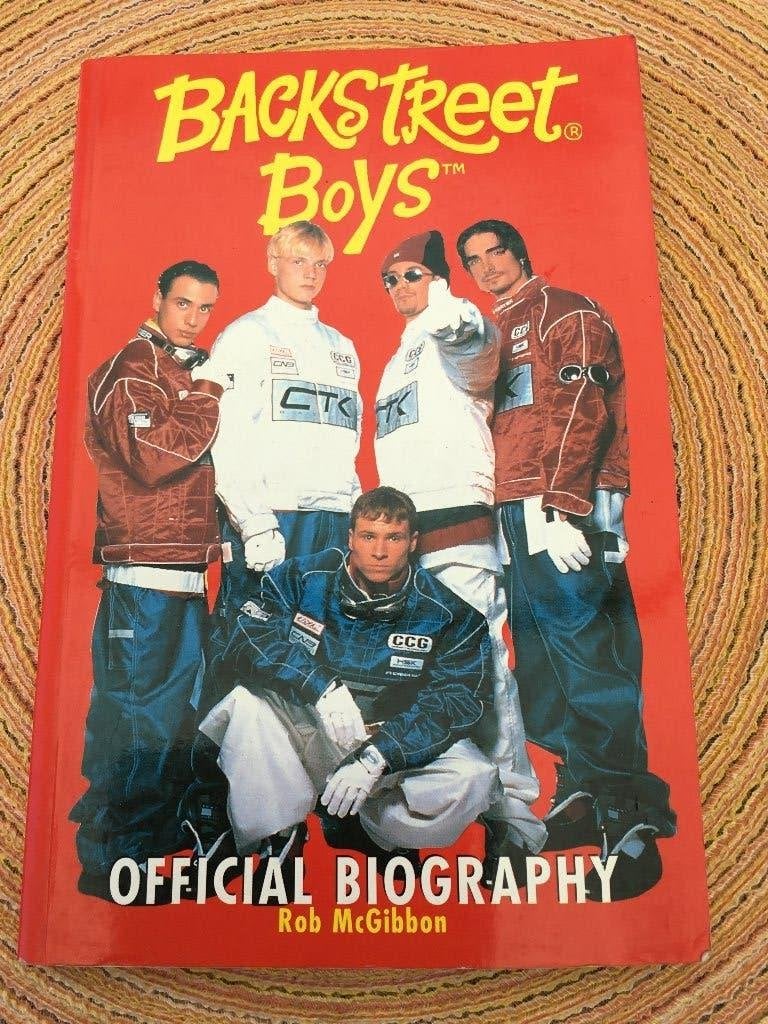 Backstreet Boys boek Engelstalig, Boeken, Ophalen of Verzenden, Zo goed als nieuw