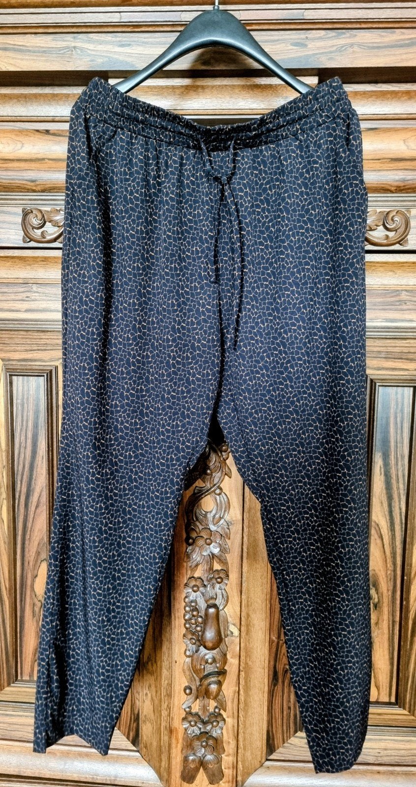 OPUS Comfort Print Broek M Stretch Nieuw WP 90, Maat 38/40 (M), Nieuw, Ophalen of Verzenden, Lang