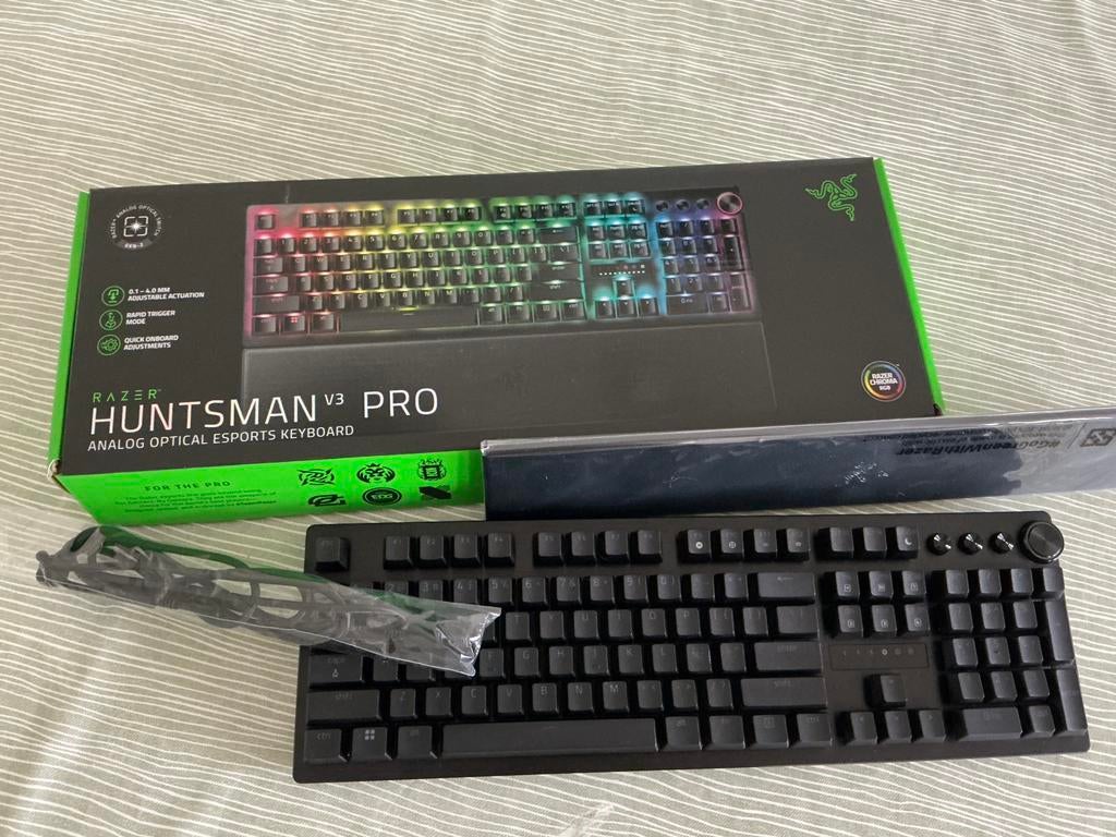 Razer Huntsmn V3 Pro, Ophalen of Verzenden, Gebruikt, Gaming toetsenbord
