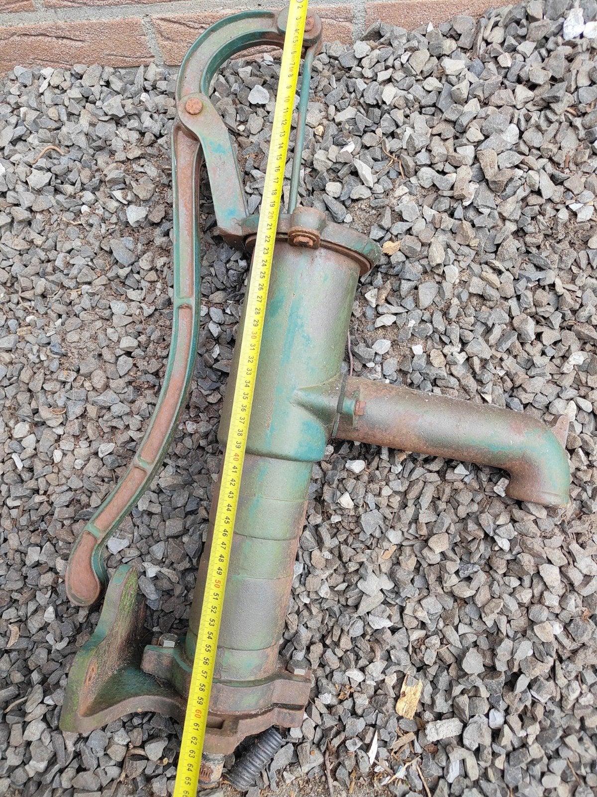Antieke waterpomp - Decoratie voor tuin, Ophalen