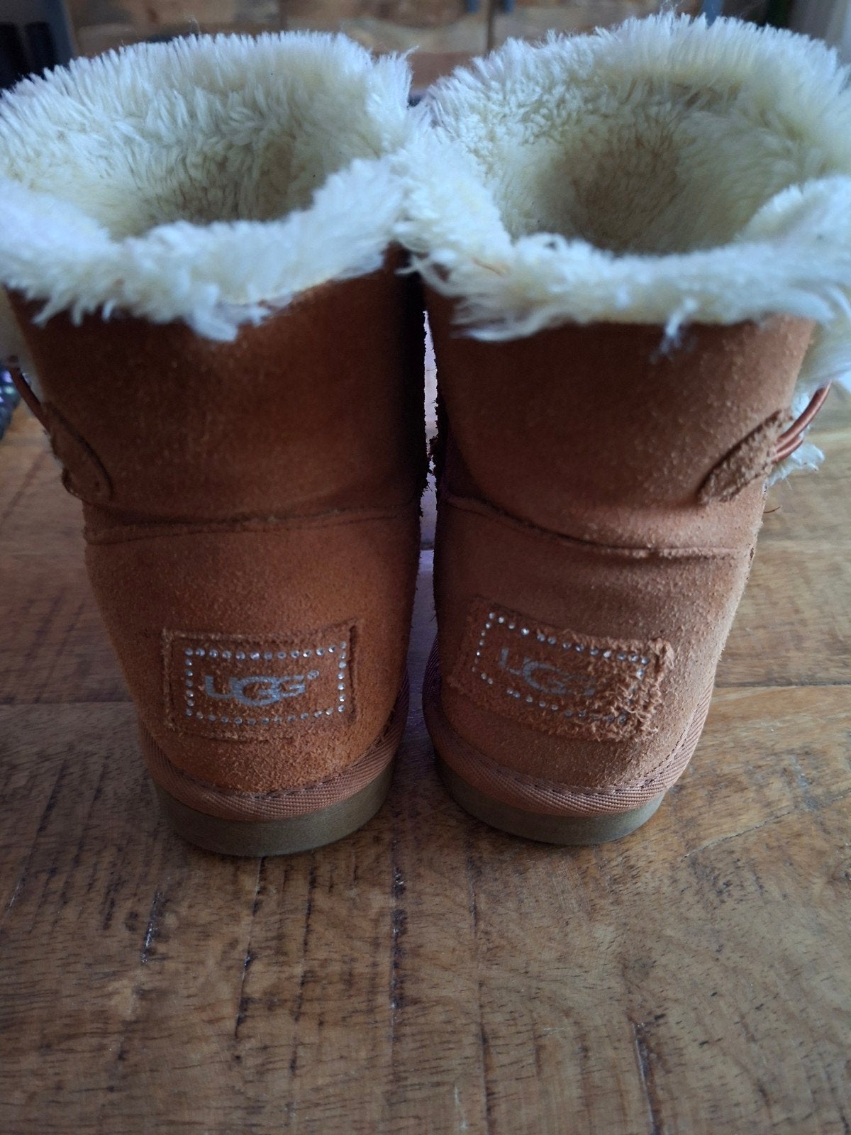 Bruine UGG,s, UGG, Bruin, Lage of Enkellaarzen, Ophalen of Verzenden