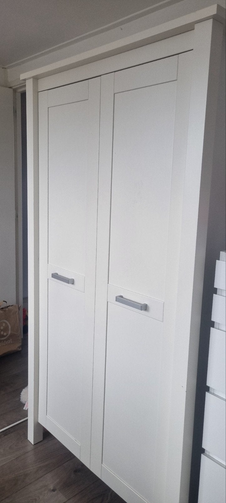 Kledingkast babykamer/kinderkamer, Ophalen, Gebruikt, 50 tot 100 cm, 150 tot 200 cm