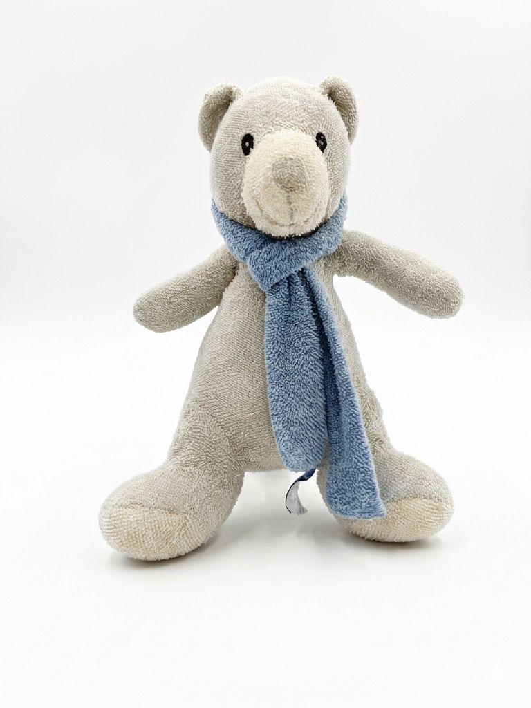 Gezocht!! Happy Horse Knuffelbeer met blauwe sjaal, Kinderen en Baby's, Speelgoed | Knuffels en Pluche, Beer, Happy Horse, Ophalen of Verzenden
