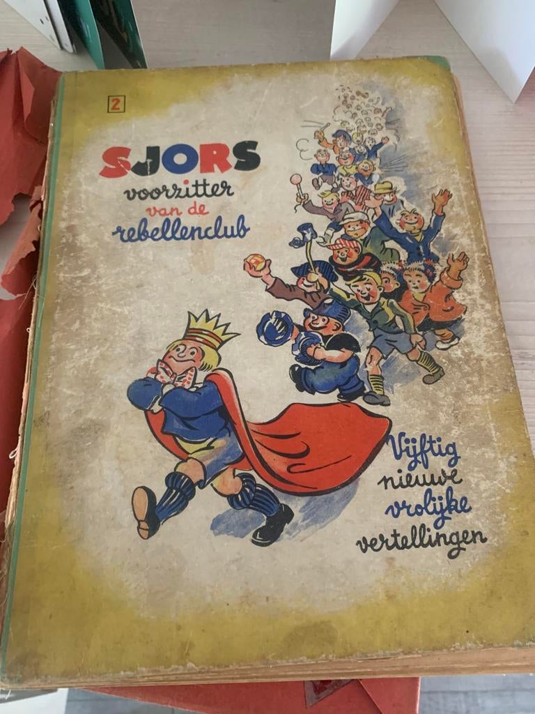 Sjors!, Boeken, Ophalen of Verzenden, Gelezen, Plaatjesalbum