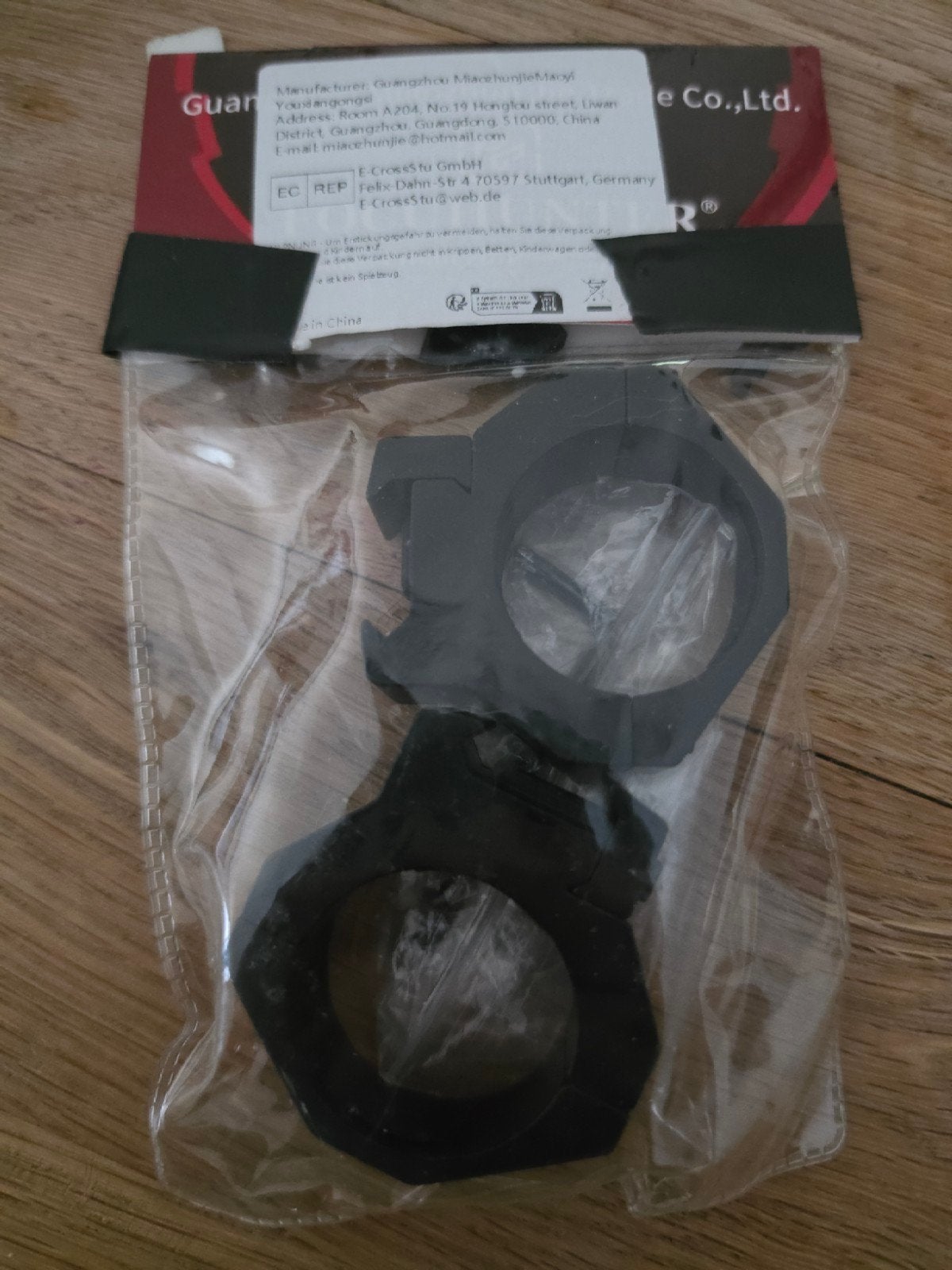 FOCUHUNTER 34mm Tactische Richtkijker Montage Ringen, Sport en Fitness, Ophalen of Verzenden