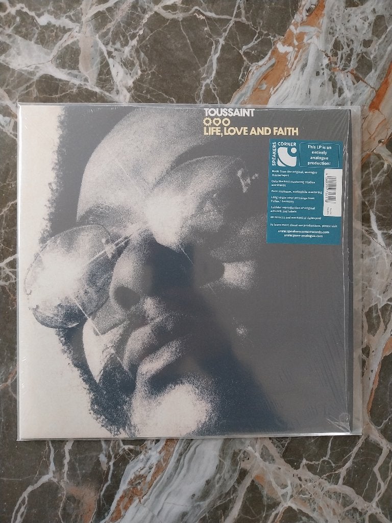 * Allen Toussaint ‎– Life, Love And Faith - Speakers Corner, Ophalen of Verzenden, Zo goed als nieuw, Overige formaten