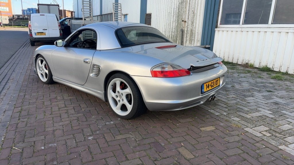 Porsche Boxster S 3.2 (bj 2001), foto 2