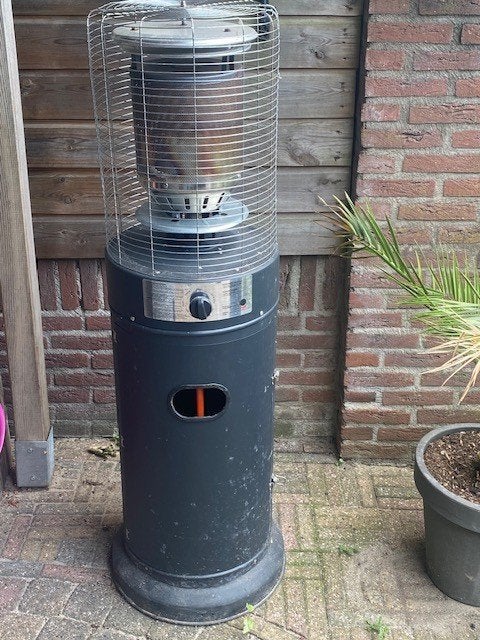 terrasheater gas, Tuin en Terras, Ophalen, Gas, Vloer